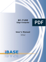 EC-7100 UserManual V1.0