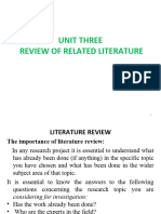 PPT Chapter 3 Literature