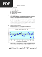 Informe Psicologico 16pf5