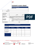 PRI - 769 - SITXHRM008 Student Assessment Tasks