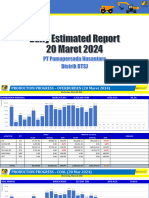 Daily Estimated Truck Count 20 Maret