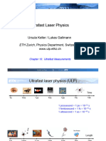 12 Ultrafast Measurements