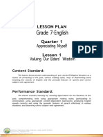 G7 Lesson Plan 1st Quarter