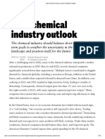 2024 Chemicals Industry Outlook