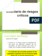 Inventario de Riesgos Criticos