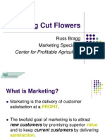 Marketing Cut Flowers