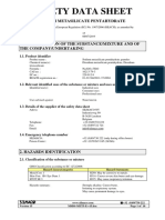 MSDS MET5 E v15 - 0