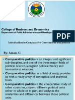 Final Comparative Politics