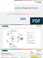 Refuerzo Escolar-Etapa de Cierre