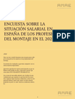 Encuesta Amae Situacion Salarial 2021