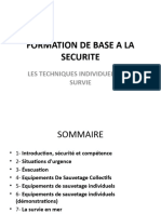 Formation de Base A La Securite