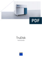 TRUMPF Technical Data Sheet TruDisk