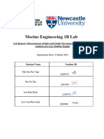 P2-1 - NME1106 - Gas Turbine Labwork