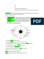 Oral Communication in Context