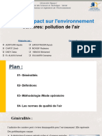 EIE (Carrière) Pollution D'air