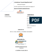 Bajaj Electricals Proposal 2