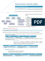 Tema 6 - Balanza de Pagos y Tipos de Cambio