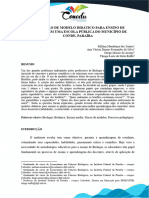 Confeccao de Modelo Didatico para Ensino de Briofitas em Uma Escola Publica Do Municipio de Conde Paraiba