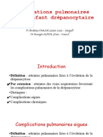 Complications Pulmonaires Chez L Enfant DR Panocytaire