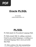 PLSQL 1