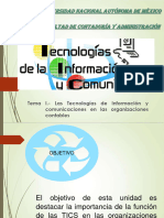 Tecnologías de La Información y Comunicación