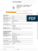 Schneider Electric - TeSys-F-FG-CR1F-et-V - LC1F265P7