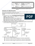 Bac Blanc - STI - SI