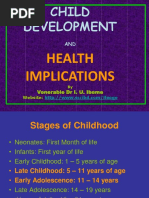 Child Development and Healthy Parenting