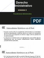 Procedimiento Administrativo y Potestad Sancionadora