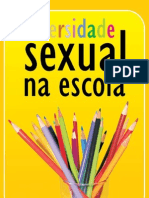 Cartilha - Diversidade Sexual Na Escola