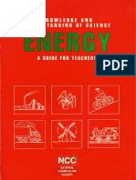 Energy: A Guide For Teachers