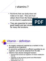 Fat Soluble Vitamins