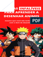 4 Dicas Infalíveis para Aprender A Desenhar Animes