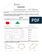 Guía de Perimetro y Área 6 BASICO