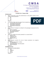 Fca (Sa) Part I Sample Sba 21-3-2024