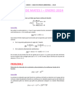 Examen Mates I - Ambientales - Enero 2024