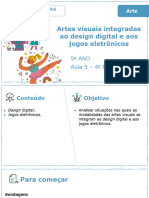 5 Artes Visuais Integradas Ao Desingn Digital e Aos Jogos Eletronicos