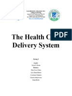 The Health Care Delivery System