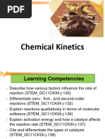 Melc 130 138 Chemical Kinetics