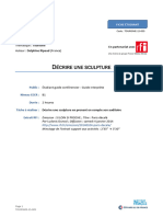 TOURISME 004 Fiche Etudiant