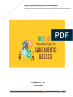 PLANO MUNICIPAL DE SANEAMENTO BÁSICO DE PARAUAPEBAS - Versão FINAL 20180320 