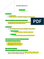 General Biology 2 (Taxonomy)