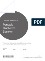 LG PH1 Owner Manual