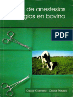 Manual de Anestesia y Cirugias en Bovino - Garnero