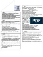 Chimie 3 Et 4 Serie D'exercices #3 Les Solutions Electeolytique