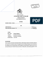 Reuben Haswell Chanza - Vs - Jones Somanje and PR