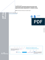 Detection of Entamoeba Histolytica/dispar/moshkovskii Infection Among Trash Picker Population in Jakarta Using PCR