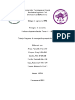 ECONOMÍA - Investigación de Panamá