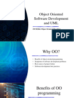 3.UML and Object Oriented Software Development