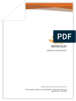 Modulo Lengua Castellana